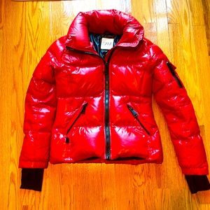 SAM Freestyle RED Jacket Medium